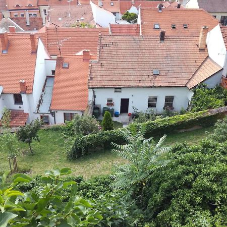 Apartman Sysel Lejlighed Mikulov Eksteriør billede