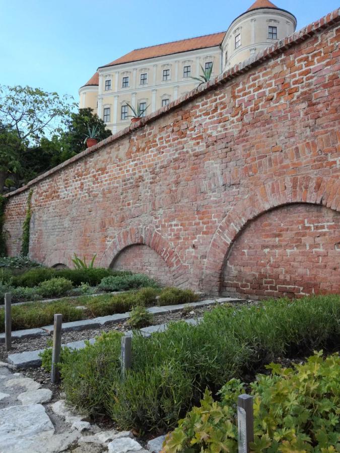 Apartman Sysel Lejlighed Mikulov Eksteriør billede
