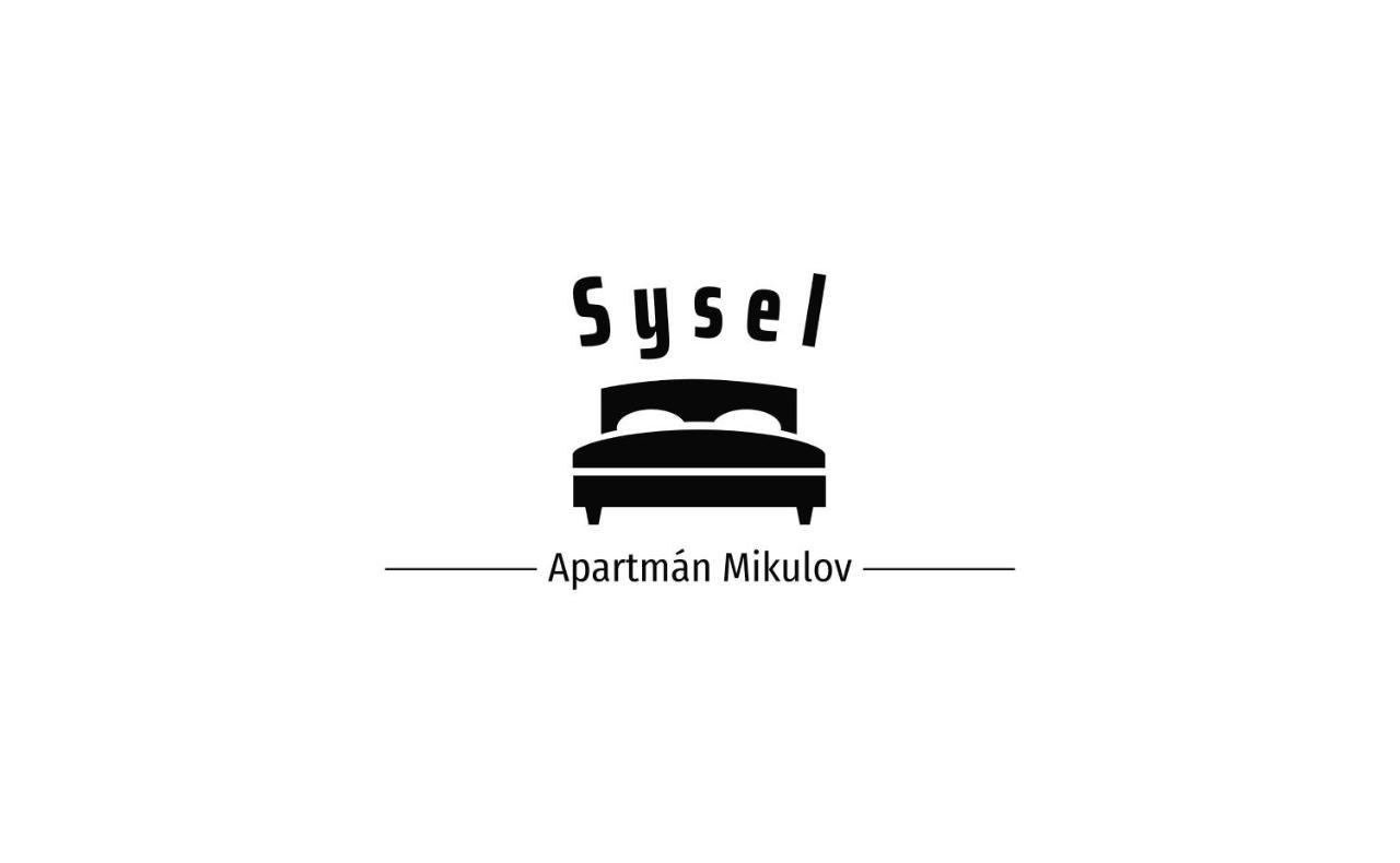 Apartman Sysel Lejlighed Mikulov Eksteriør billede