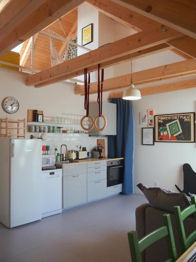 Apartman Sysel Lejlighed Mikulov Eksteriør billede
