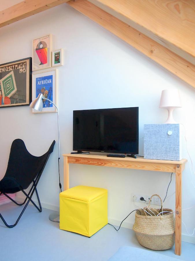 Apartman Sysel Lejlighed Mikulov Eksteriør billede
